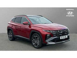 hyundai tucson 1.6t ultimate 5dr