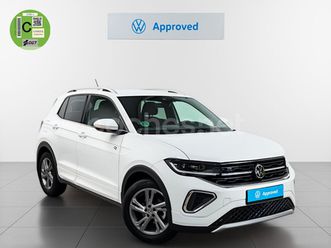 volkswagen t-cross rline 1.0 tsi dsg