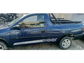 pick-up gl/ champ 1.6 mpfi / efi