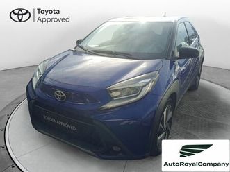 toyota aygo x 1.0 vvt-i 72 cv 5p. undercover s-cvt del 2022 usata a roma