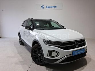 volkswagen t-roc dark line 1.0 tsi