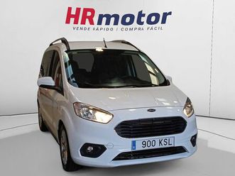 ford tourneo courier titanium