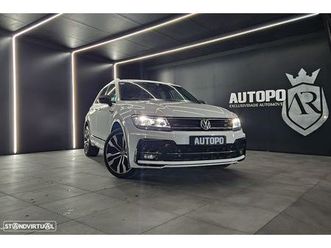 vw tiguan 2.0 tdi r-line dsg
