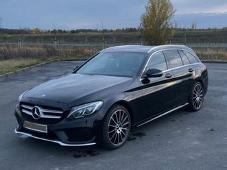 mercedes-benz c 220 d t amg line amg line