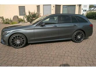 mercedes c 400 kombi amg-line