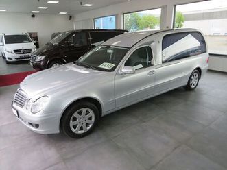 mercedes-benz kuhlmann cars bestattungswagen / leichenwagen