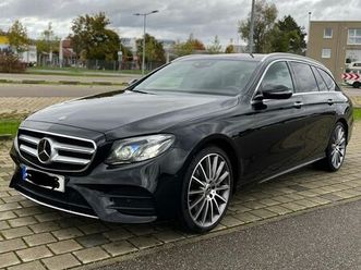 mercedes-benz e 400 d 4matic t amg garantie nappa burmester