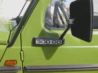 mercedes benz w460 300gd kurz