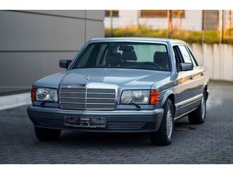 mercedes benz w126 560 sel (1987), sehr guter originalzustand