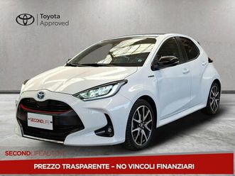 toyota yaris cross 1.5 hybrid 5p. e-cvt lounge del 2021 usata a roma