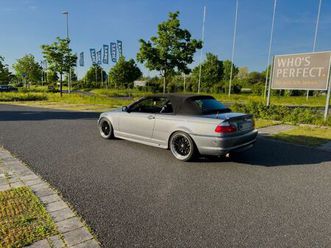 bmw 330ci e46 cabrio