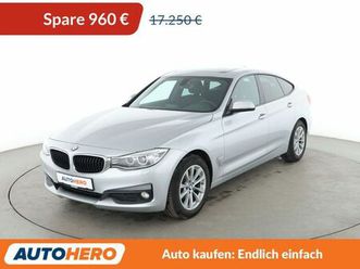 bmw 318d gt advantage*pano*navi*tempo*shz*pdc*