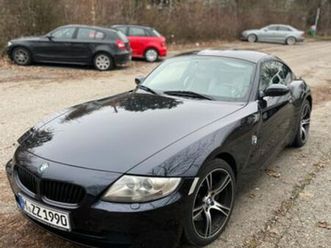 bmw z4 coupé 3.0si -