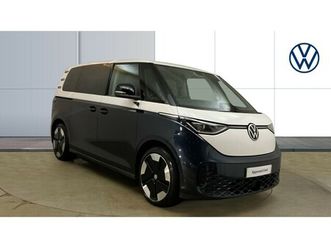 volkswagen id.buzz 150kw 1st edition pro 77kwh 5dr auto