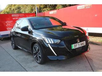 peugeot e-208 100kw gt 50kwh 5dr auto