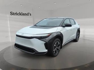 2023 toyota bz4x xle awd suv
