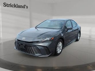 2025 toyota camry hybrid se sedan