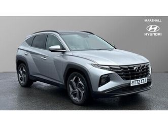 hyundai tucson 1.6 tgdi hybrid 230 ultimate 5dr 2wd auto
