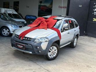 fiat palio weekend adventure locker 1.8 flex