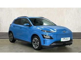 hyundai kona electric 150kw premium 64kwh 5dr auto