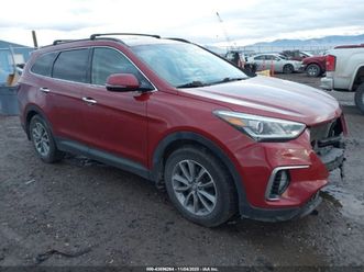 hyundai santa fe 3.3l v-6 di, dohc, vvt, 290hp all wheel drive