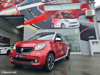 smart forfour 1.0 passion 71 aut.