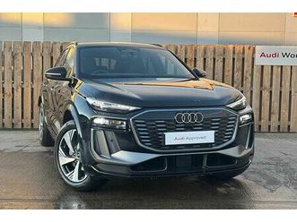 audi q6 225kw performance 100kwh s line 5dr auto