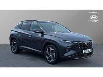 hyundai tucson 1.6 tgdi hybrid 230 ultimate 5dr 2wd auto