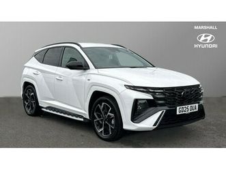 hyundai tucson 1.6t plug-in hybrid n line 5dr auto