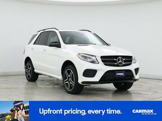 used 2018 mercedes-benz gle 550e plug-in hybrid