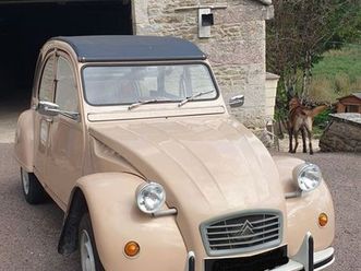 citroën 2 cv 6 special