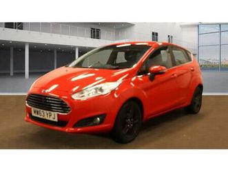 2014 ford fiesta 1.6 zetec 5dr powershift hatchback petrol automatic