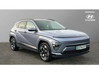 hyundai kona electric 160kw ultimate 65kwh 5dr auto