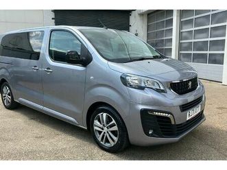 peugeot traveller 100kw active standard [8 seat] 50kwh 5dr auto