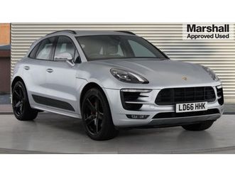 porsche macan gts 5dr pdk