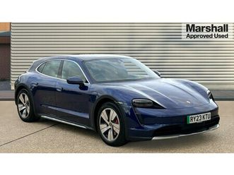 porsche taycan cross turismo 420kw 4s 93kwh 5dr auto