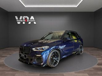 bmw x5 xdrive40i 341ch • m performance 7 places sièges ventilés massants harman kardon caméra 360° laserlight hud