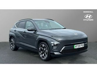 hyundai kona electric 160kw ultimate 65kwh 5dr auto