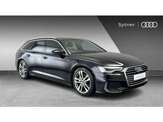 audi a6 40 tfsi s line 5dr s tronic [tech pack]