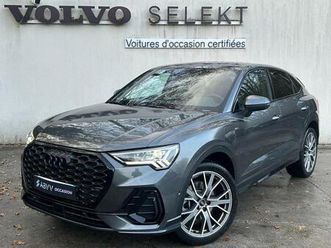 q3 sportback 45 tfsie 245 ch s tronic 6 s line