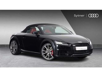audi tt s 2.0t fsi quattro tts black edition 2dr s tronic