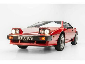 1983 lotus esprit