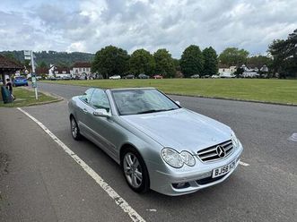 1.8 clk200 kompressor avantgarde cabriolet 2dr