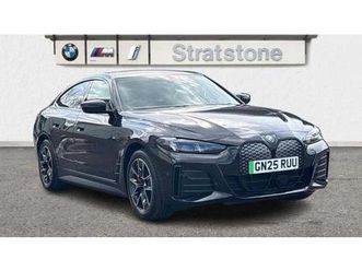2025 bmw i4 250kw edrive40 m sport 83.9kwh 5dr auto coupe electric automatic