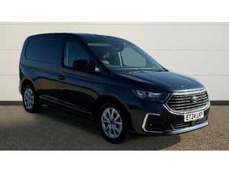 ford transit connect 2.0 ecoblue 122ps limited van auto