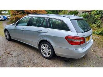 2011 mercedes-benz e class e350 cdi bff [265] avantgarde ed 125 5dr tip auto estate diesel automatic
