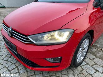 volkswagen golf sportsvan 1.4 tsi (bluemotion technology) comfortline