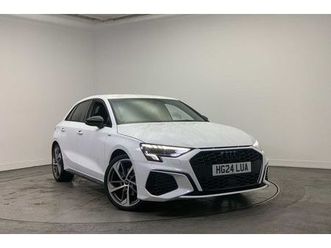 audi a3 35 tfsi black edition 5dr s tronic