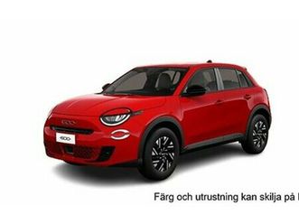 fiat 600 hybrid 5-d suv icon privatleasing 2. mån
