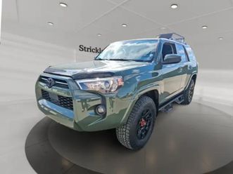 2022 toyota 4runner trail